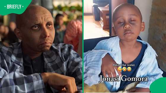 Mini Jonasi? Youngster's spot-on performance in video has social media crying with laughter