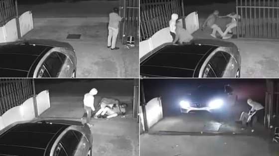 "It was during load shedding": Man gets hijacked at his front gate, SA horrified