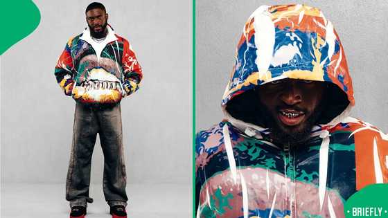 Daliwonga brings amapiano flair to his 10-piece Diesel fashion collection