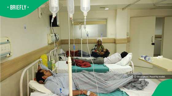 Patient dies after ceiling fan falls on hospital bed in Delhi