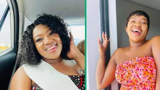 First-time driver hilariously struggles with steep hill in TikTok video, Mzansi in stitches