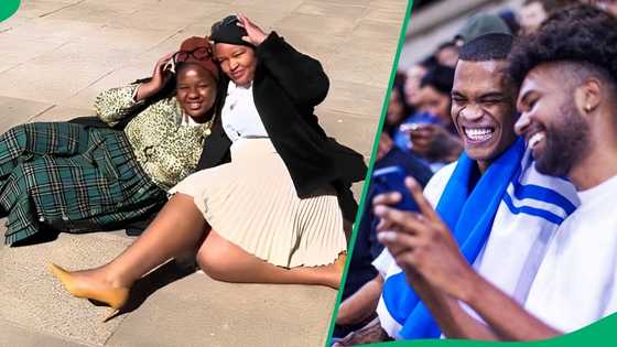 Eastern Cape school kids rock vintage style, online users admire: "Everyone ate their looks up"