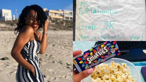 South African "funky teacher" receives sweet gift from grateful parent