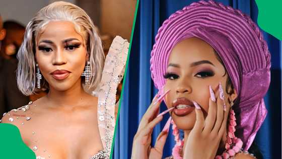 Anele Zondo posts about her motherhood journey: "In a different kind of nightclub"