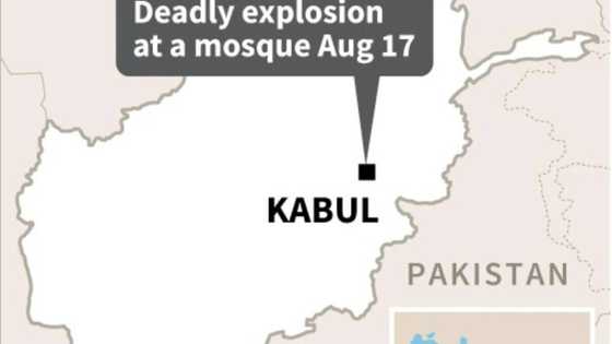 At least three killed in Kabul mosque blast: hospital