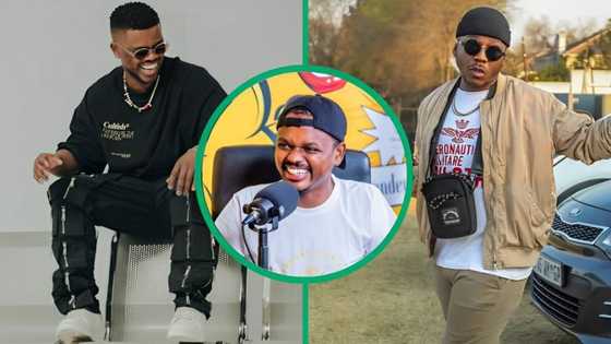 MacG says he's the reason why Murdah Bongz and Thabo Smol of Black Motion reunited