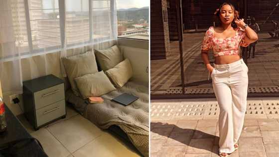 Hardworking lady shows off her new beginning with photos of her home, Mzansi stans: "Beautiful place"
