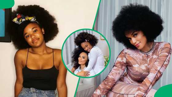 Pearl Thusi pens emotional message on daughter Thando Mokoena's 17th birthday: "I love you"