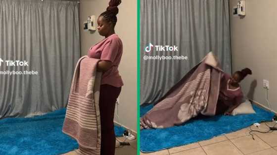 Bloemfontein woman sleeps on apartment floor after spending money on deposit and rent, video trends