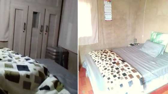 Unemployed 20-year-old Mzansi man shares pictures of humble home, says he is trying: SA shows love