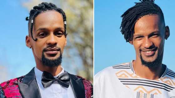Ayanda Makayi buys mother Haval H6 car, Moshe Ndiki, Lerato Mvelase and other celebs congratulate him