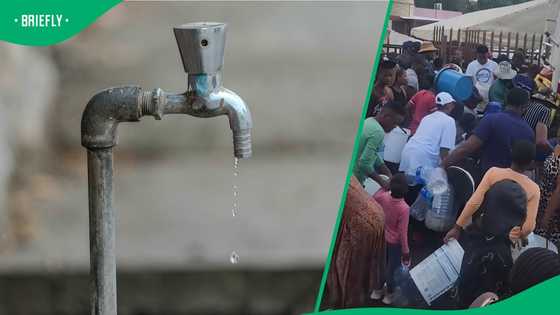 "Becoming a huge problem": Man shows video of concerning water crisis in South Africa