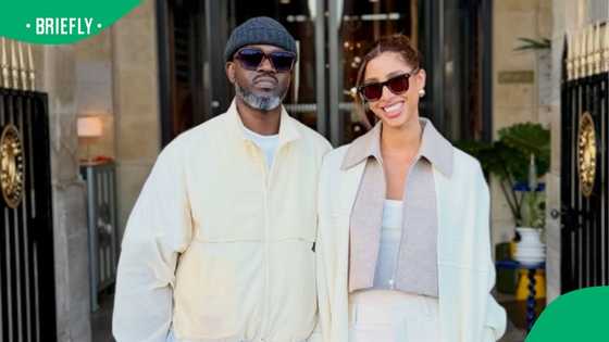 Black Coffee and Victoria Gonzalez red carpet moment has fans singing “couple goals” after R157m mansion flex