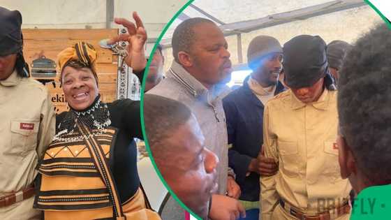 "It is not only by going to initiation school": Emotional Mzansi single mom celebrates son's homecoming