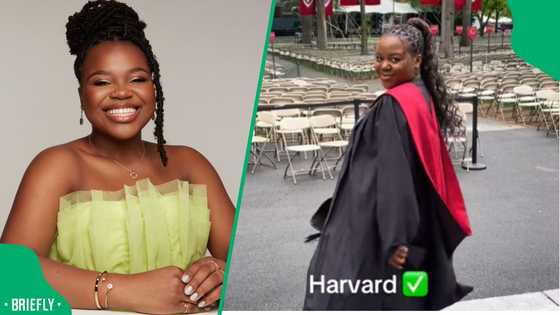 "On the journey of becoming": Zimbabwean woman shows off her monumental success story abroad