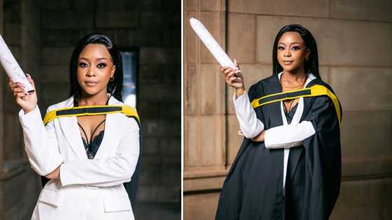 Mzansi babe beams as she breaks generational curse by becoming 1st in her family to graduate varsity