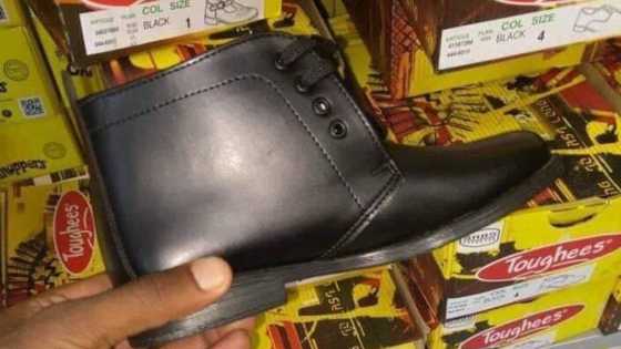 Odd looking school shoes has Mzansi wondering where their Hogwarts letters are
