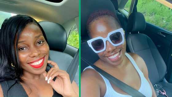 Woman thanks dad for motivating her and siblings, shows off house and cars in TikTok video