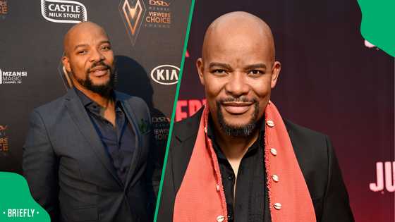 Actor Hlomla Dandala's alleged new woman causes a stir online: "Hlomla has a thing for Caucasians"