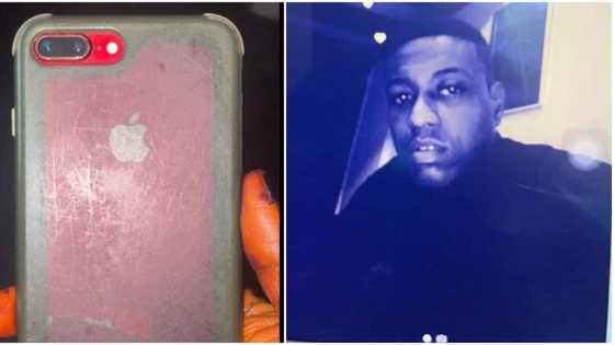 Honest lady who found iPhone shares photo to find rightful owner; many praise her good heart