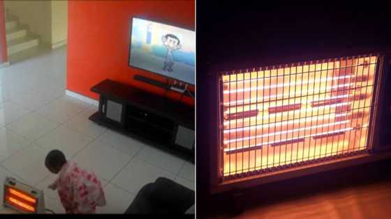 Little girl's quick thinking stops fire from starting, TikTok video amazed Mzansi