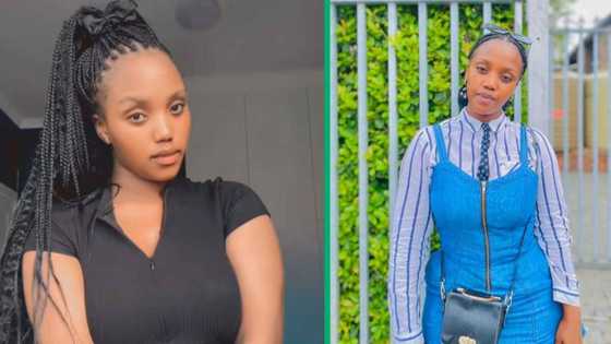 Jealous boyfriend's hilarious antics at Rands leave SA laughting, shares TikTok video