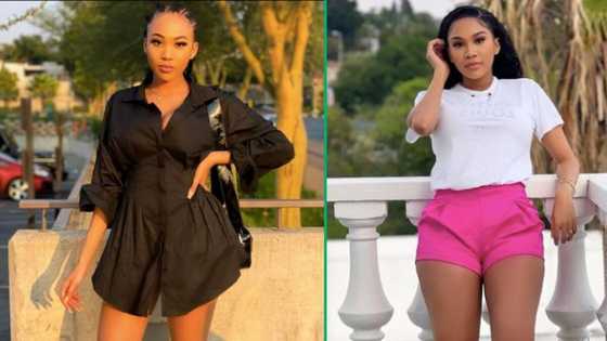 Tamia Mpisane flaunts R70K baby stroller days after showing off Mercedes-Benz G Wagon