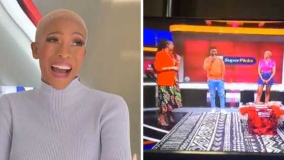 SuperSport left red faced after influencer swears on TV