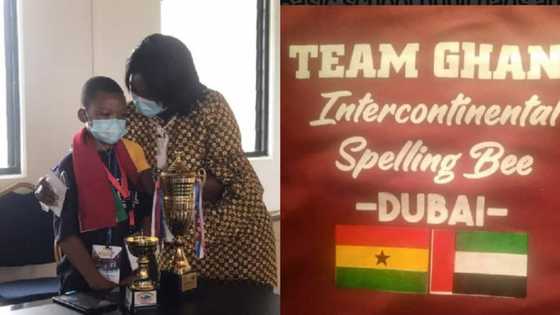 Angel Arhin: 11-year-old boy becomes 1st African to win spelling bee award in Dubai