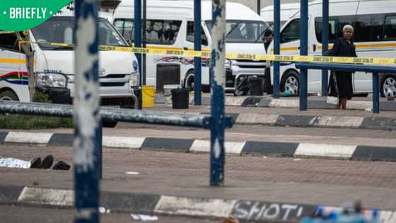 Taxi shot up after chilling voice note threat targets Bellville-Philippi route