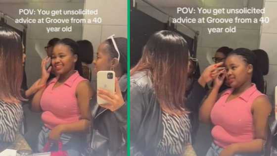 Young woman partying in Cape Town gets life lecture mid groove, TikTok video of stern auntie makes SA laugh