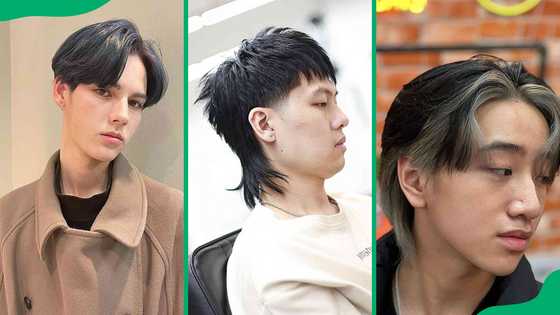 16 Korean hairstyles for men: the hottest trends of 2024