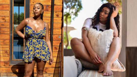 Minnie Dlamini shows off gorgeous post preggers bikini body