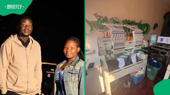 From R100 a day in SA to owning a thriving business: Abel’s inspiring comeback story