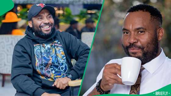 'Married at First Sight: South Africa' star Bongani Luvalo launches his second book