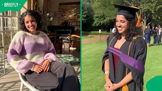 "Daddy is beaming with pride": Former 'Isidingo' star at daughter's graduation leaves SA nostalgic