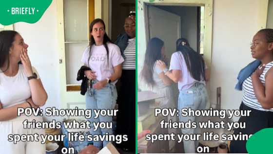 “POV: my life savings did this?” friends’ reactions to fixer upper home spark laughs