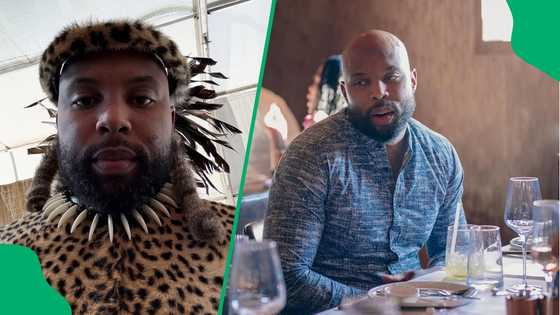 Sizwe Dhlomo answers questions about his businesses after flaunting massive cattle herd in viral video