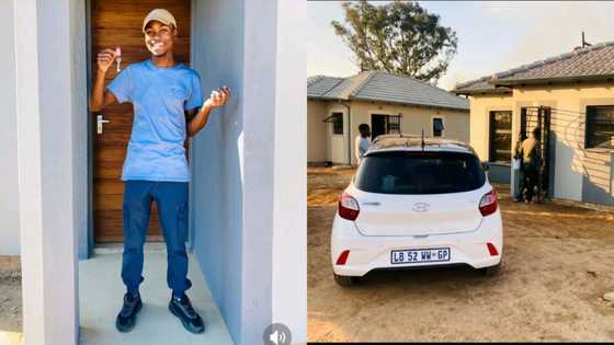 TikTok video of young couple’s new crib has Mzansi congratulating them on new levels: “I tap this grace”