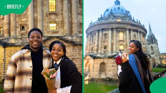 Thandeka Dube celebrates Oxford graduation on TikTok, inspires Mzansi