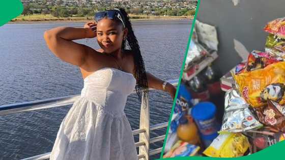 R150 per month snack stokvel haul by woman in TikTok video leaves South Africa split