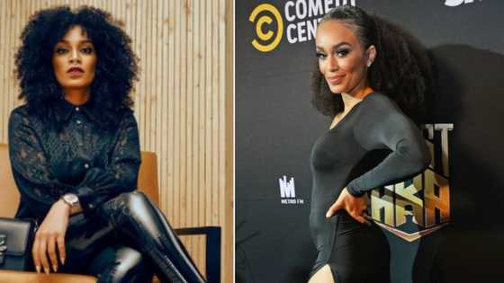 Tea spilt: Pearl Thusi’s allegedly ready to change her surname, sis got a man