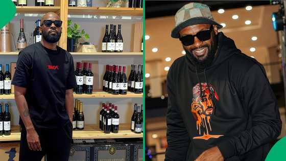 Dineo Ranaka's baby daddy Blaklez gets married, SA reacts: "Washa big boss"