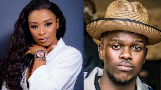 DJ Zinhle shares she's not ready for marriage after Murdah Bongz brings it up