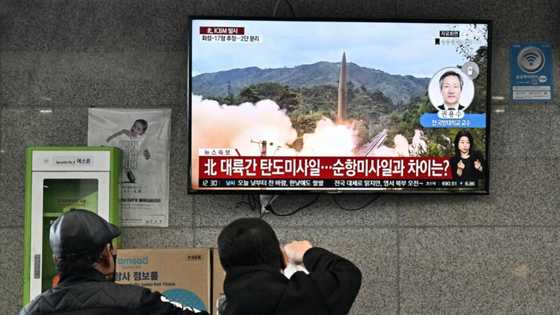 N. Korea fires missile hours after warning of 'fiercer' military response