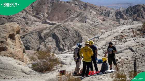 20-year-old hiker saved after spending terrifying night stranded on Table Mountain