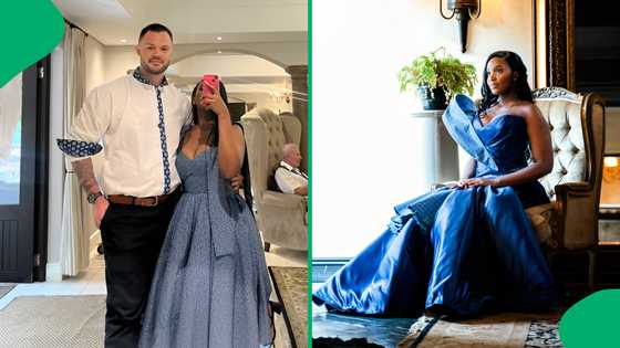 "Love is so beautiful": Woman gushes about her lobola day in interracial ceremony, SA shows love
