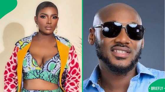 Annie Idibia posts date-stamped video after reunion rumours with 2Baba surface online