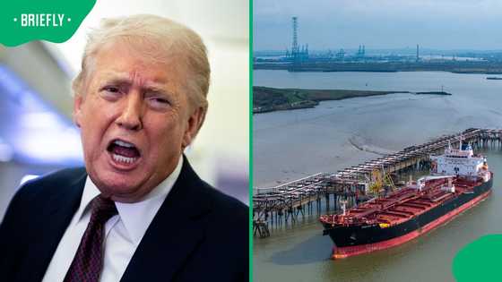 Donald Trump "questions" why the United States is in Iran