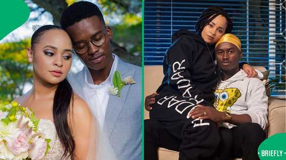 Stephanie and Hungani Ndlovu mutually release a statement amidst divorce speculation